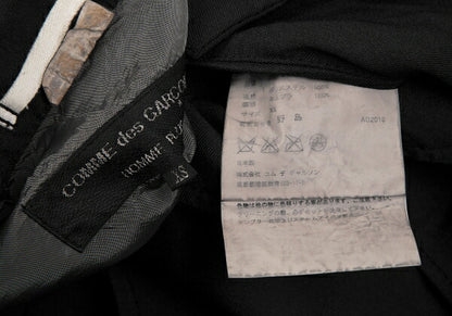 COMME des GARCONS HOMME PLUS Poly Jacket Black Size XS