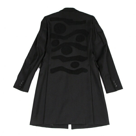 COMME des GARCONS HOMME PLUS 14AW Wool Jacket Black Size XS