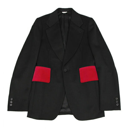 COMME des GARCONS HOMME PLUS 14AW Jacket Black Size XS