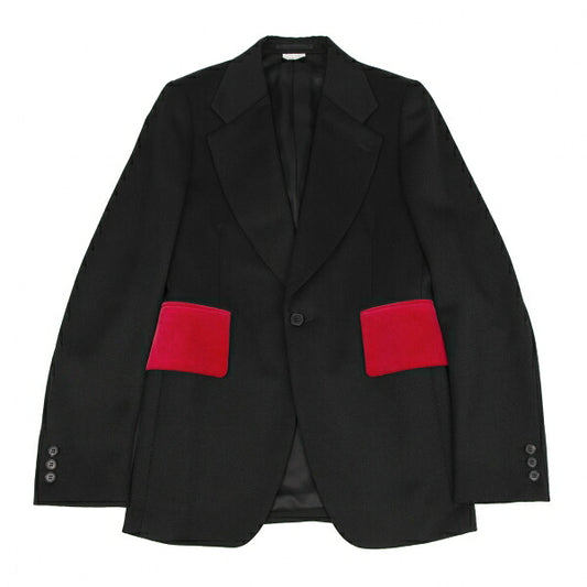 COMME des GARCONS HOMME PLUS 14AW Jacket Black Size XS