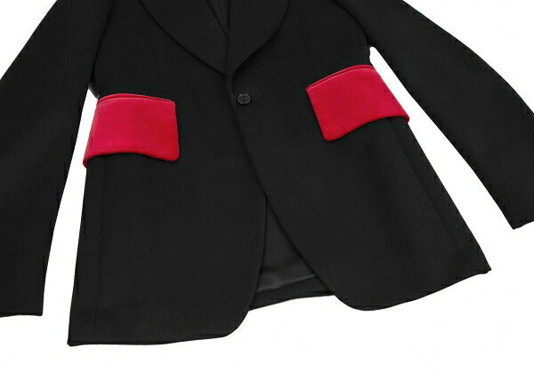 COMME des GARCONS HOMME PLUS 14AW Jacket Black Size XS