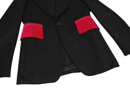 COMME des GARCONS HOMME PLUS 14AW Jacket Black Size XS