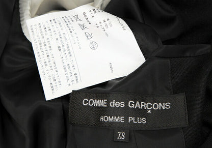 COMME des GARCONS HOMME PLUS 14AW Jacket Black Size XS