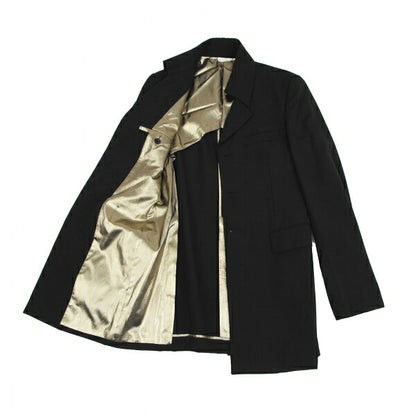 COMME des GARCONS HOMME PLUS Metallic Wool Jacket Size S