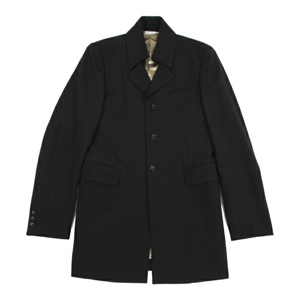 COMME des GARCONS HOMME PLUS Metallic Wool Jacket Size S