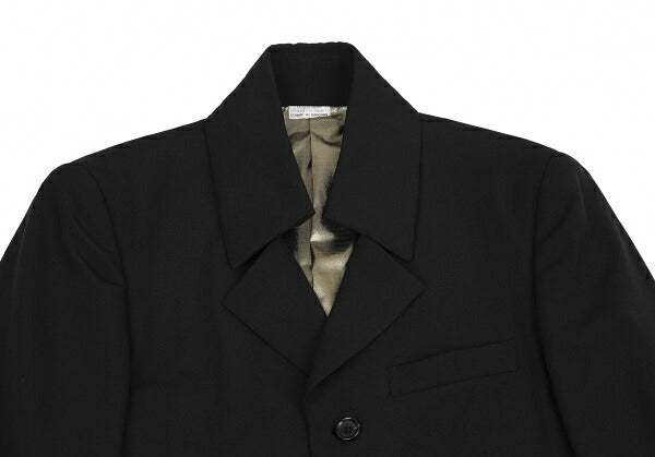 COMME des GARCONS HOMME PLUS Metallic Wool Jacket Size S