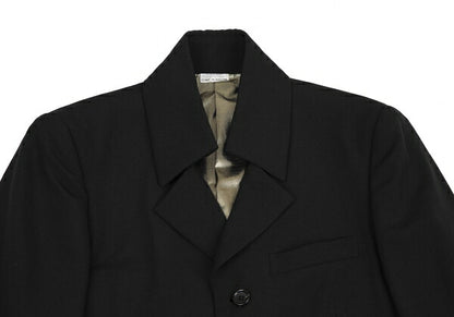 COMME des GARCONS HOMME PLUS Metallic Wool Jacket Size S