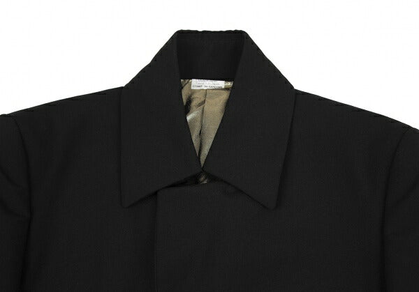 COMME des GARCONS HOMME PLUS Metallic Wool Jacket Size S