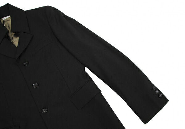 COMME des GARCONS HOMME PLUS Metallic Wool Jacket Size S