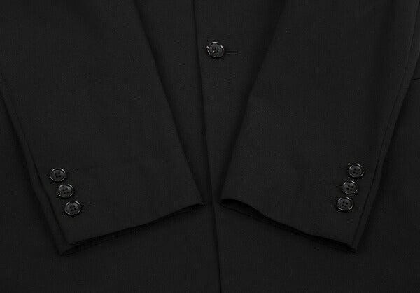 COMME des GARCONS HOMME PLUS Metallic Wool Jacket Size S