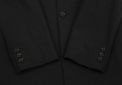 COMME des GARCONS HOMME PLUS Metallic Wool Jacket Size S