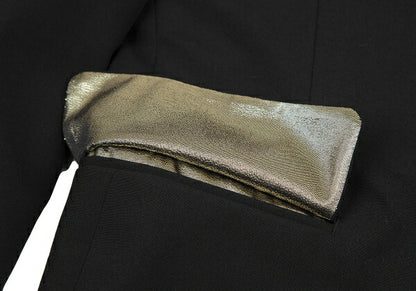 COMME des GARCONS HOMME PLUS Metallic Wool Jacket Size S