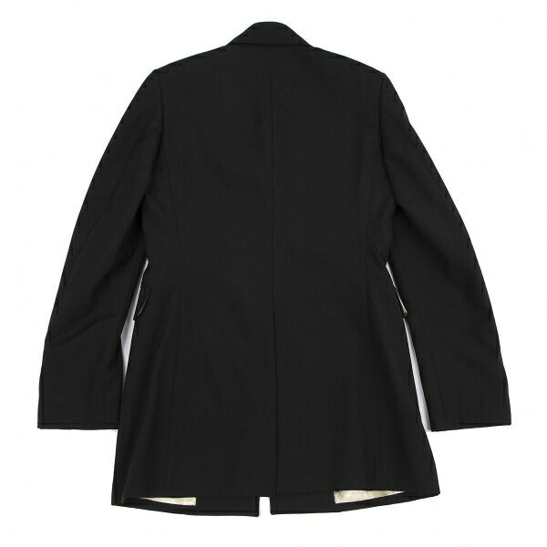 COMME des GARCONS HOMME PLUS Metallic Wool Jacket Size S