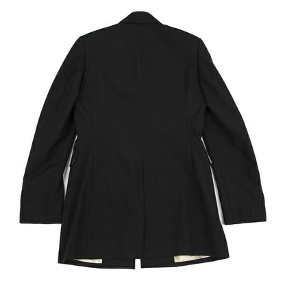 COMME des GARCONS HOMME PLUS Metallic Wool Jacket Size S