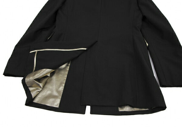 COMME des GARCONS HOMME PLUS Metallic Wool Jacket Size S