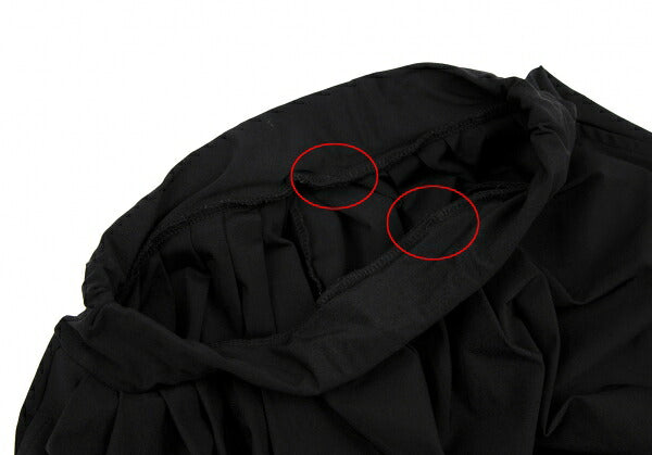 LIMI feu Stretch Tapered Tuck Design Pants Black Size S