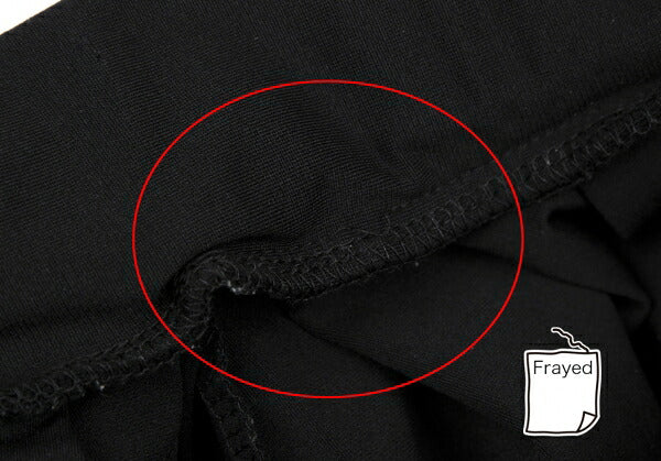 LIMI feu Stretch Tapered Tuck Design Pants Black Size S