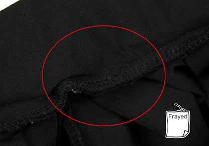 LIMI feu Stretch Tapered Tuck Design Pants Black Size S