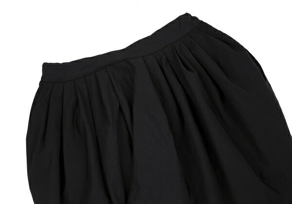LIMI feu Stretch Tapered Tuck Design Pants Black Size S