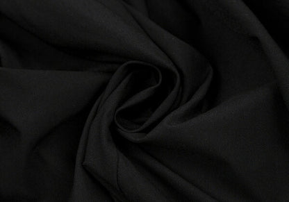 LIMI feu Stretch Tapered Tuck Design Pants Black Size S