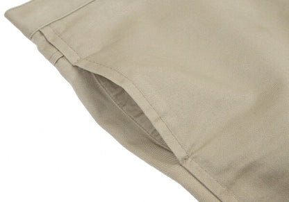 COMME des GARCONS Cotton Cinch-Back Pants Beige Size M