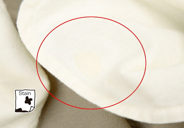 COMME des GARCONS Cotton Cinch-Back Pants Beige Size M
