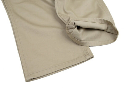 COMME des GARCONS Cotton Cinch-Back Pants Beige Size M