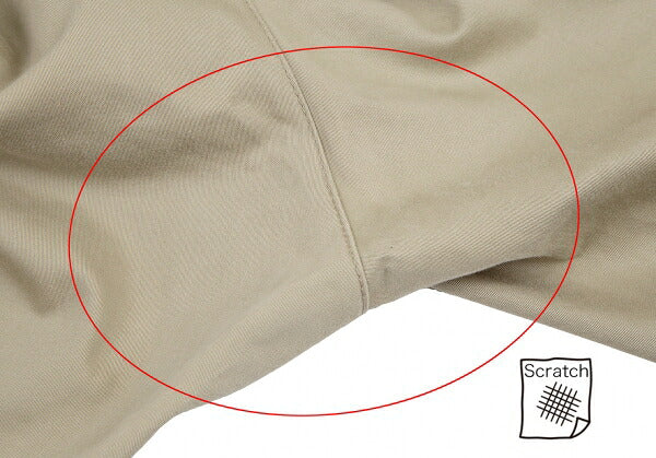 COMME des GARCONS Cotton Cinch-Back Pants Beige Size M