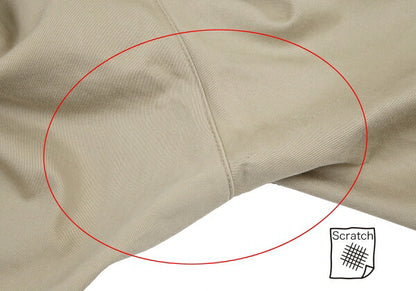 COMME des GARCONS Cotton Cinch-Back Pants Beige Size M
