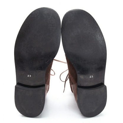 COMME des GARCONS Inside Out Suede Boots Brown Size 23CM