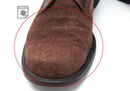 COMME des GARCONS Inside Out Suede Boots Brown Size 23CM