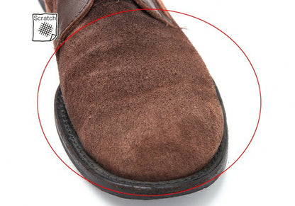 COMME des GARCONS Inside Out Suede Boots Brown Size 23CM