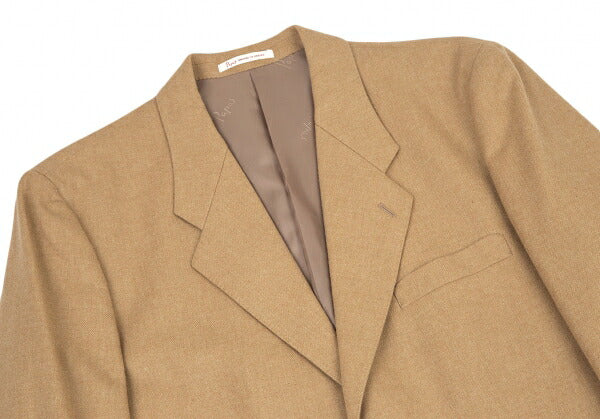 Papas Marlin & Evans Wool 2-Button Jacket Brown Size 50L