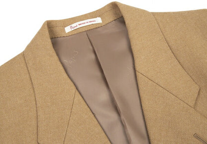 Papas Marlin & Evans Wool 2-Button Jacket Brown Size 50L