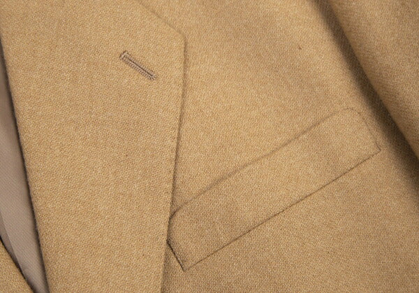 Papas Marlin & Evans Wool 2-Button Jacket Brown Size 50L