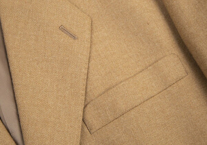 Papas Marlin & Evans Wool 2-Button Jacket Brown Size 50L