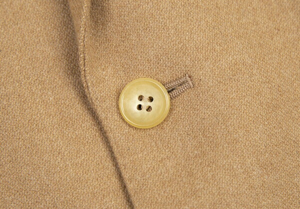 Papas Marlin & Evans Wool 2-Button Jacket Brown Size 50L
