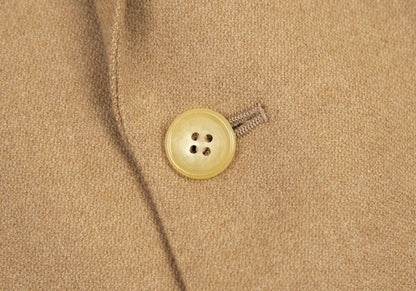Papas Marlin & Evans Wool 2-Button Jacket Brown Size 50L