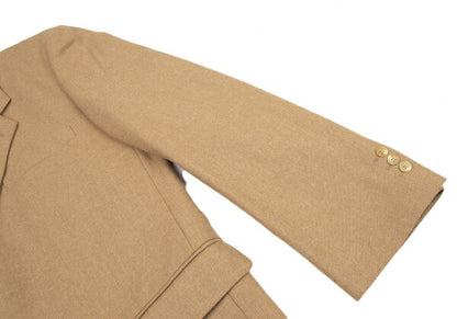 Papas Marlin & Evans Wool 2-Button Jacket Brown Size 50L