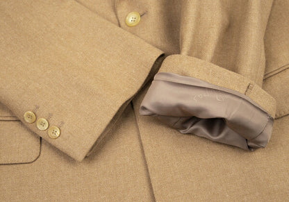 Papas Marlin & Evans Wool 2-Button Jacket Brown Size 50L