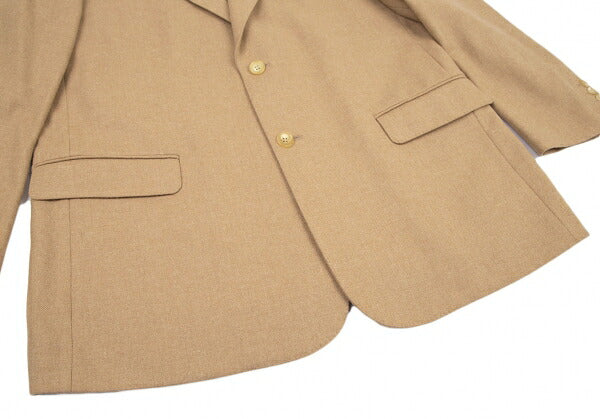 Papas Marlin & Evans Wool 2-Button Jacket Brown Size 50L