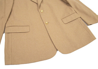 Papas Marlin & Evans Wool 2-Button Jacket Brown Size 50L