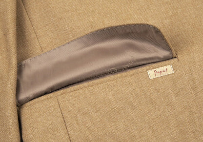 Papas Marlin & Evans Wool 2-Button Jacket Brown Size 50L