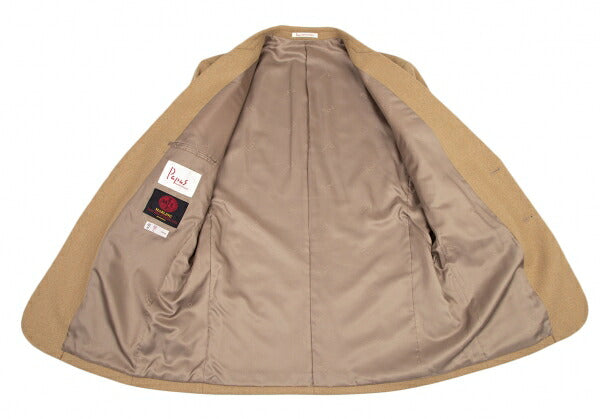 Papas Marlin & Evans Wool 2-Button Jacket Brown Size 50L