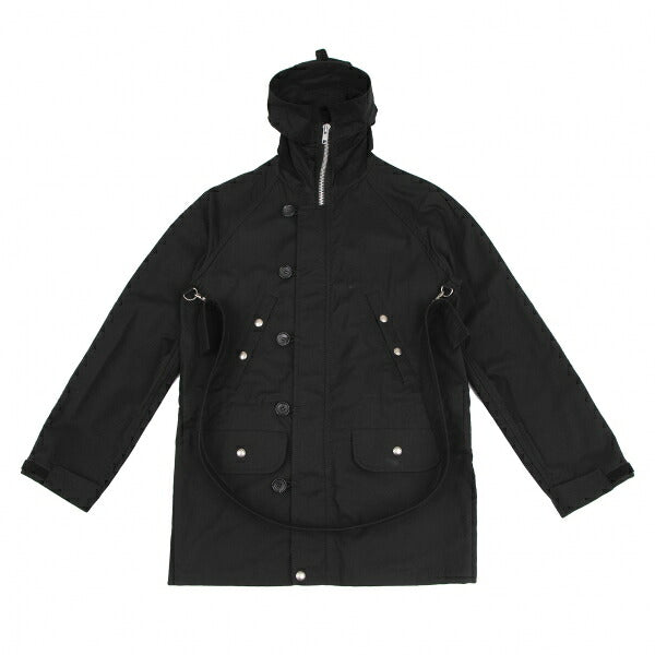 JUNYA WATANABE MAN CDG Cotton Belted Mountain Hoodie Size M