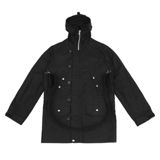 JUNYA WATANABE MAN CDG Cotton Belted Mountain Hoodie Size M