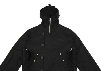 JUNYA WATANABE MAN CDG Cotton Belted Mountain Hoodie Size M