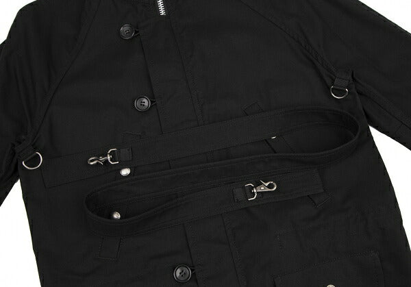 JUNYA WATANABE MAN CDG Cotton Belted Mountain Hoodie Size M