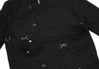 JUNYA WATANABE MAN CDG Cotton Belted Mountain Hoodie Size M