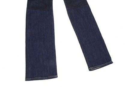 GANRYU 16AW Indigo Zip Panel Denim Jeans Size L